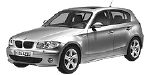 BMW E87 C1689 Fault Code